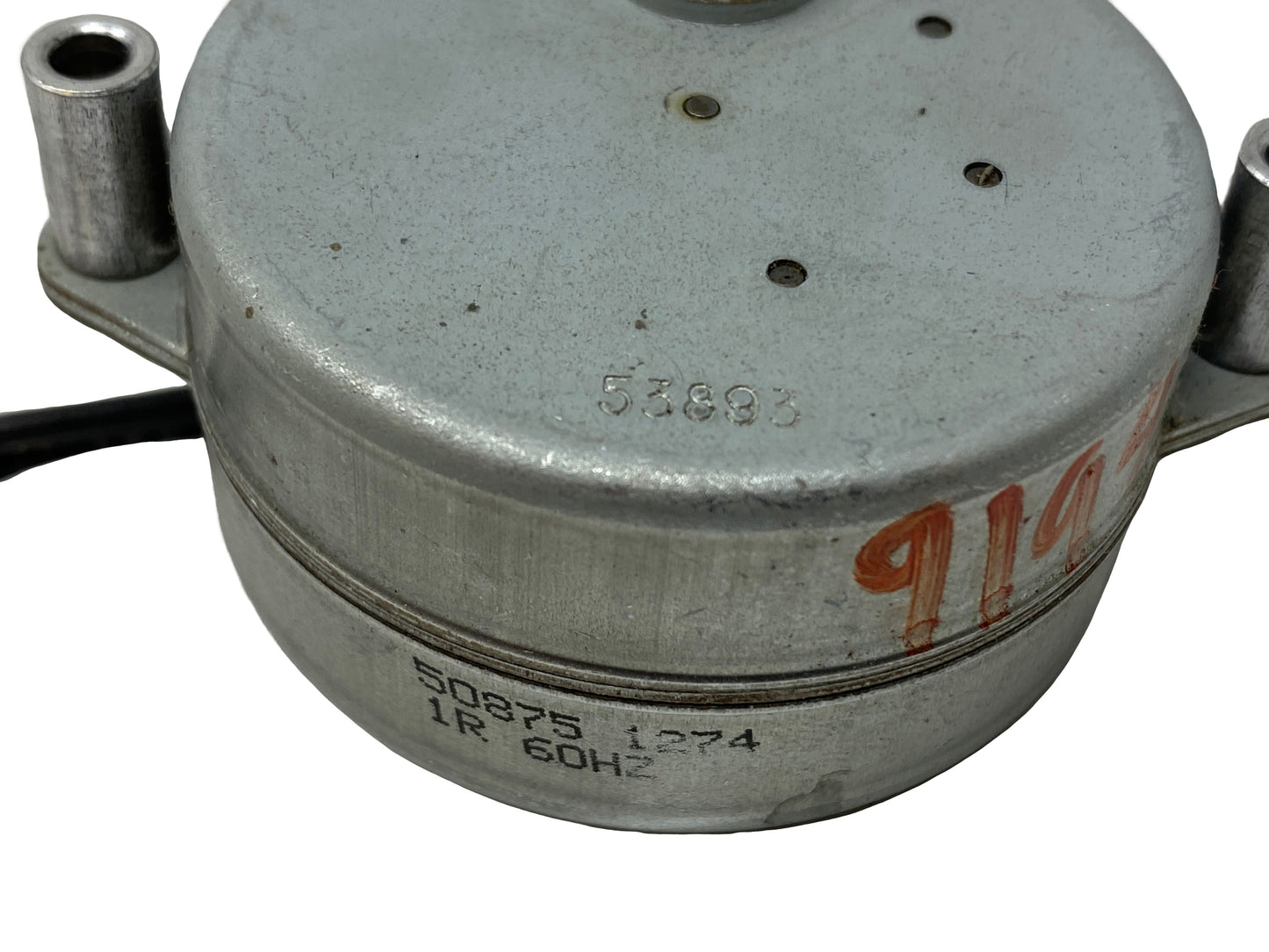 Timer Motor Dryer Timer 53893 - Side View