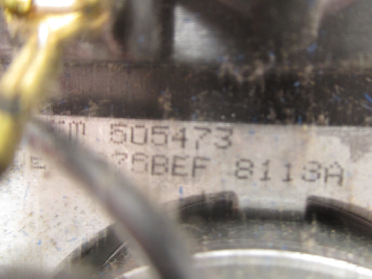 Amana Dryer Timer 505473 - Side View