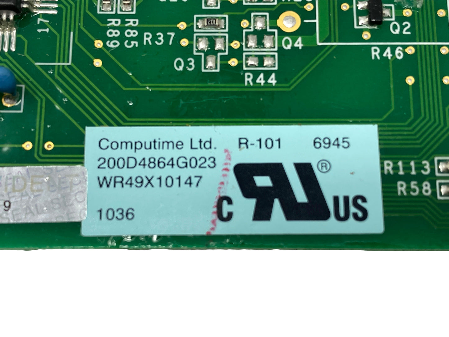 200D4864G023 WR49X10147 GE Refrigerator Board ⚡2 Year Warranty ⚡ Fast Shipping⚡