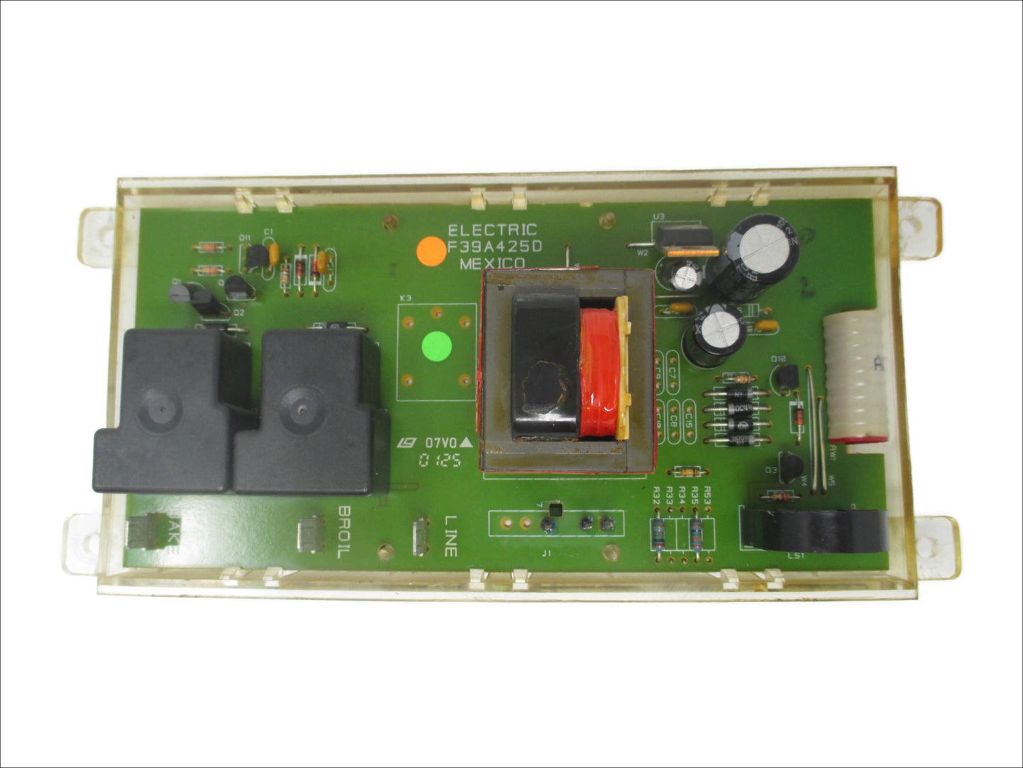 316222801 Black Frigidaire Stove Control ⚡2 Year Warranty ⚡ Fast Shipping⚡