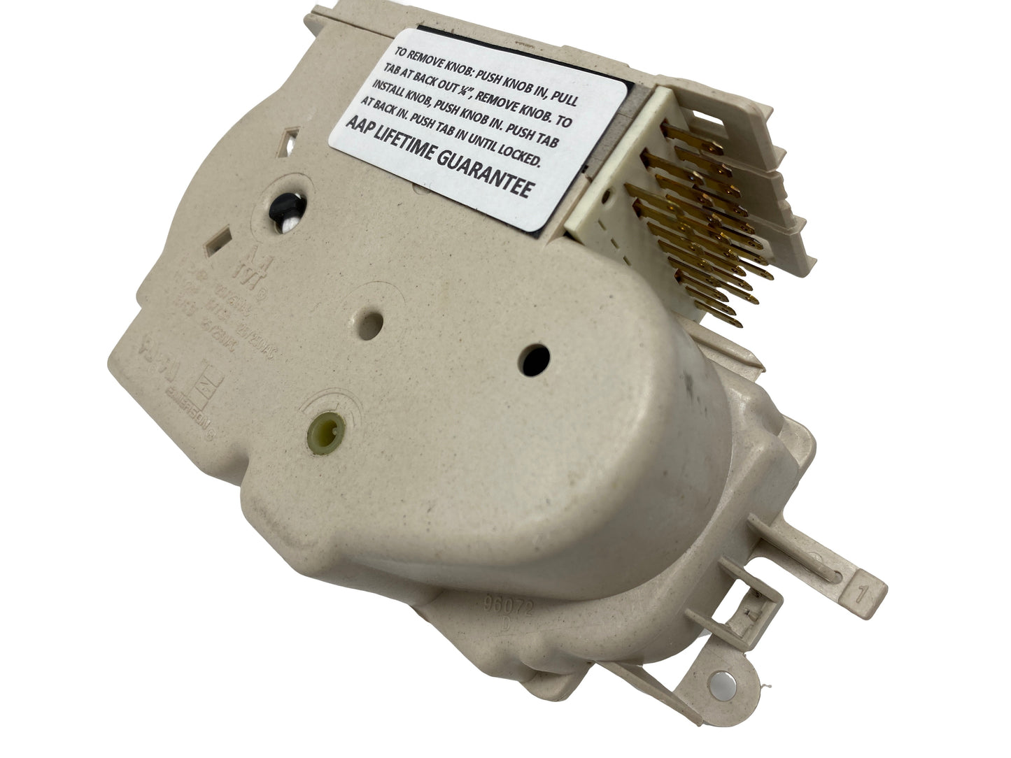 3949208 AAP REFURBISHED Whirlpool Washer Timer LIFETIME Guarantee 2-3 DayDeliver