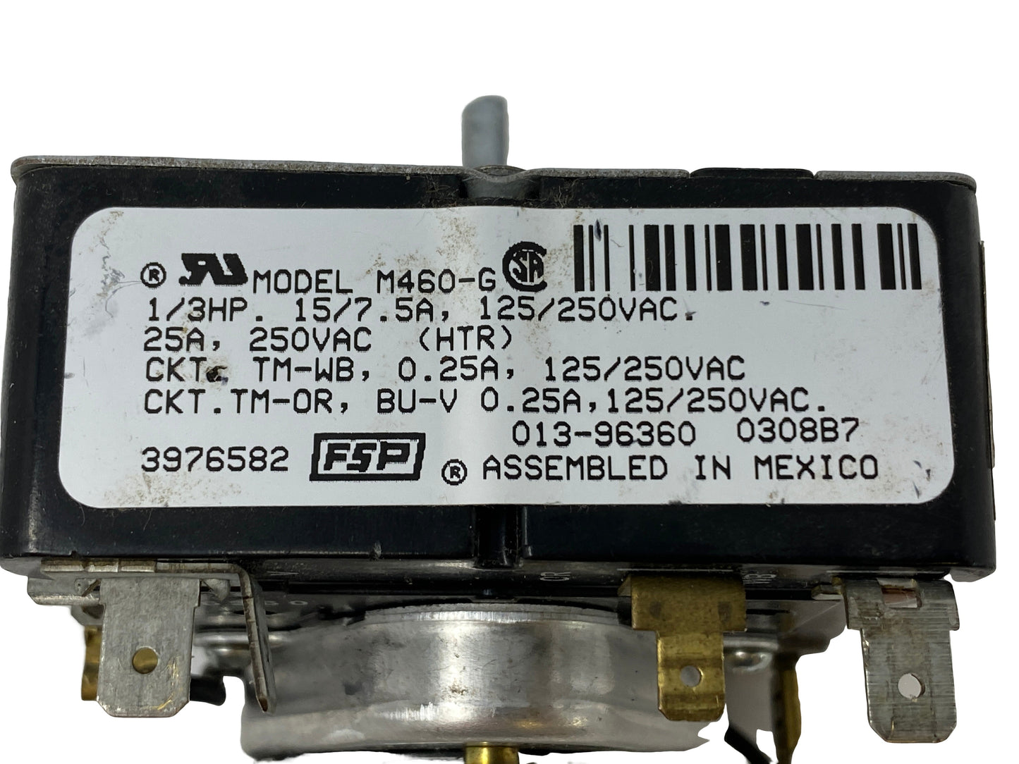 3976582 Whirlpool Dryer Timer ⚡2 Year Warranty ⚡ Fast Shipping⚡