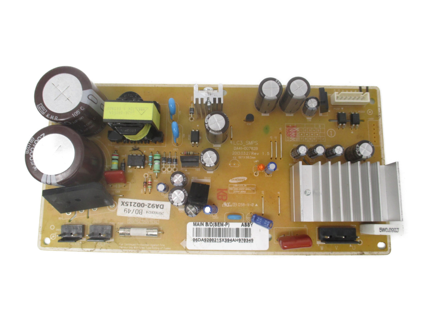 DA92-00215X Samsung Refrigerator Control Board⚡2 Year Warranty ⚡ Fast Shipping⚡