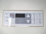 Custom Overlay for Whirlpool Stove Control 8507P074-60 OVERLAY ONLY White, 2⚡2 Year Warranty ⚡ Fast Shipping⚡