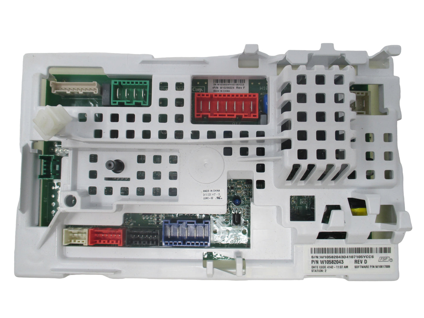 W10582043 Washer Main Control ⚡2 Year Warranty ⚡ Fast Shipping⚡