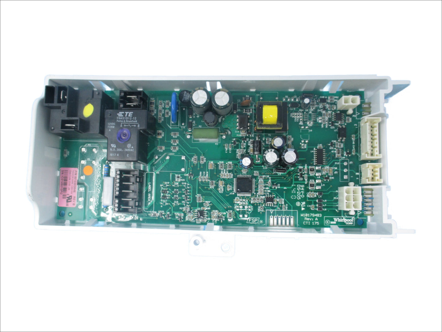 W10303846 Dryer Main Control⚡2 Year Warranty ⚡ Fast Shipping⚡