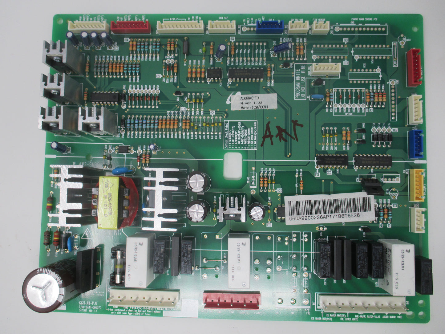 DA92-00236A Samsung Refrigerator Main PCB⚡2 Year Warranty ⚡ Fast Shipping⚡