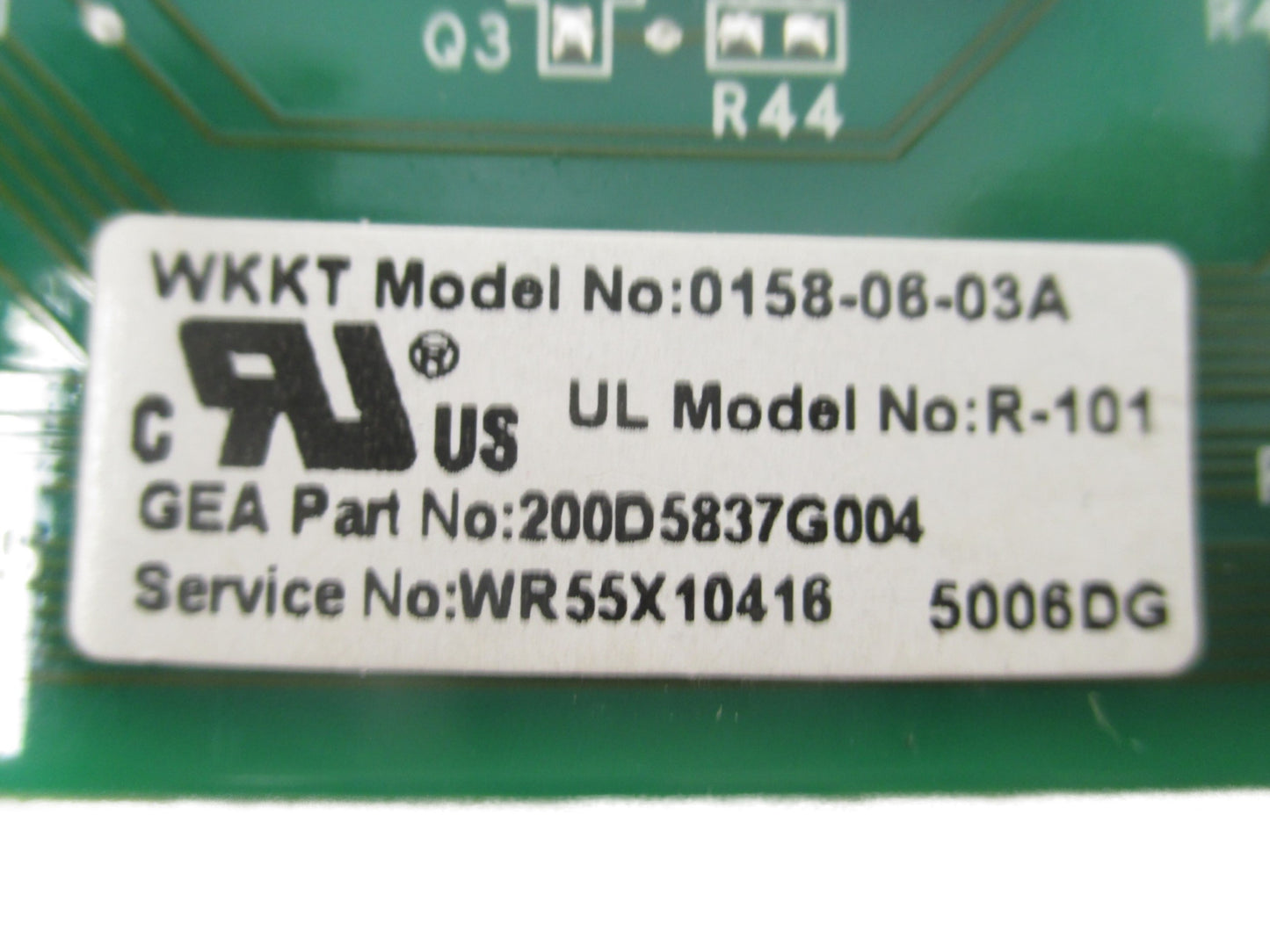 WR55X10416 200D5837G004 GE Refrigerator Board ⚡2 Year Warranty ⚡ Fast Shipping⚡