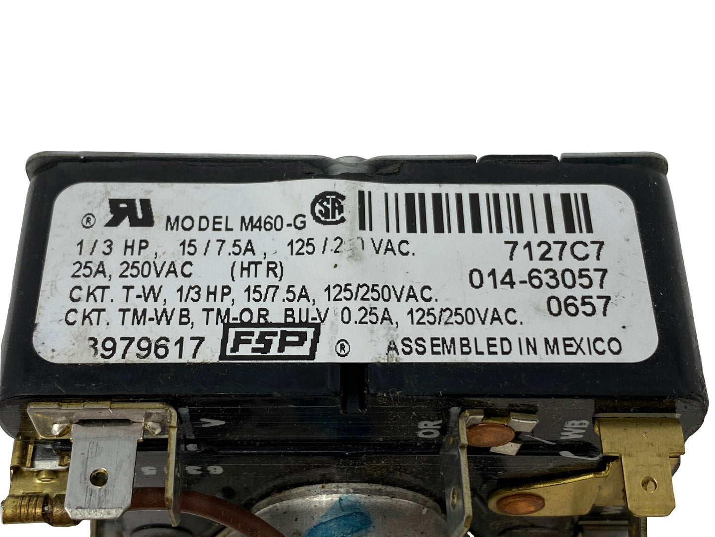 3979617 Whirlpool Dryer Timer⚡2 Year Warranty ⚡ Fast Shipping⚡