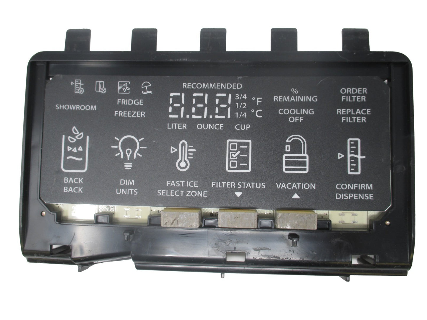 W10590564 Whirlpool Refrigerator Control Board No Face *1 Year Guarantee*