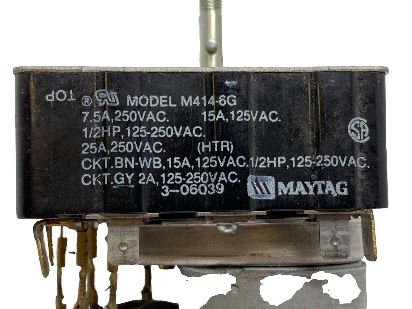 3-06039 306039 Maytag Dryer Timer⚡2 Year Warranty ⚡ Fast Shipping⚡