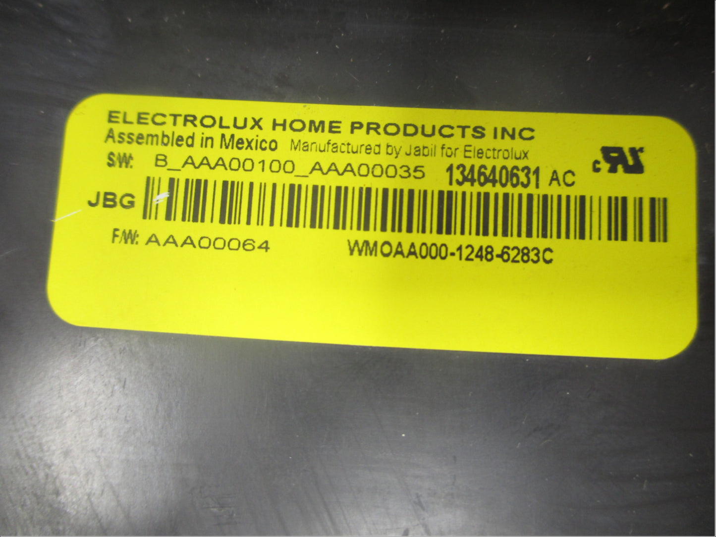 134640631 Frigidaire Washer Control Board *1 Year Guaranty* SAME DAY SHIP
