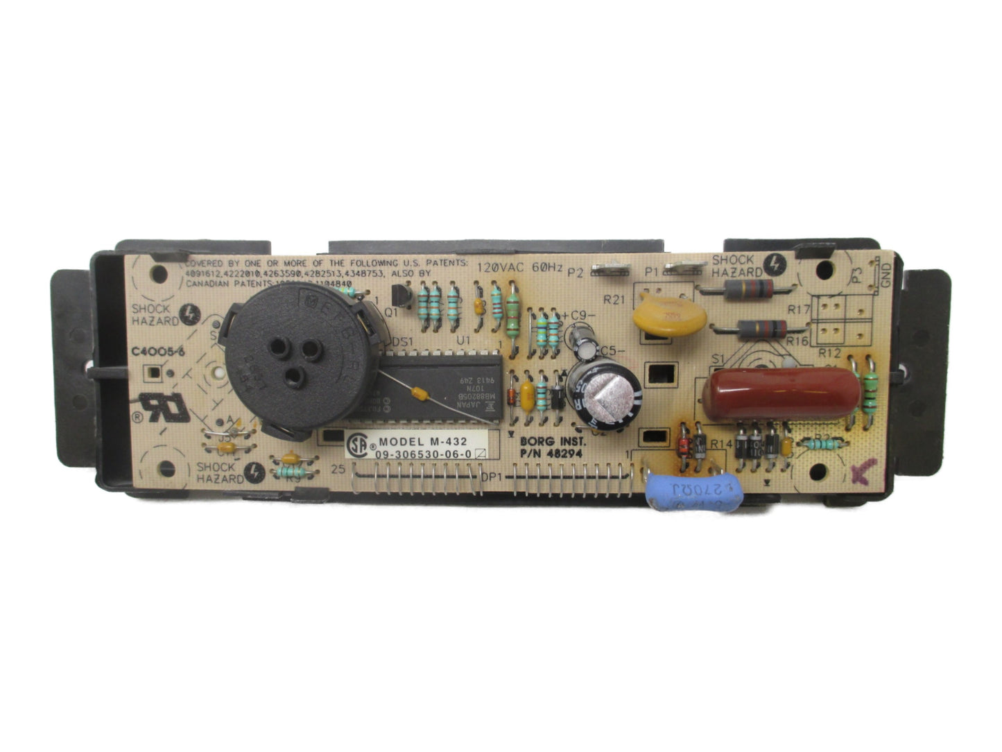 09-306530-06-0 Stove Range Control Board ⚡2 Year Warranty ⚡ Fast Shipping⚡