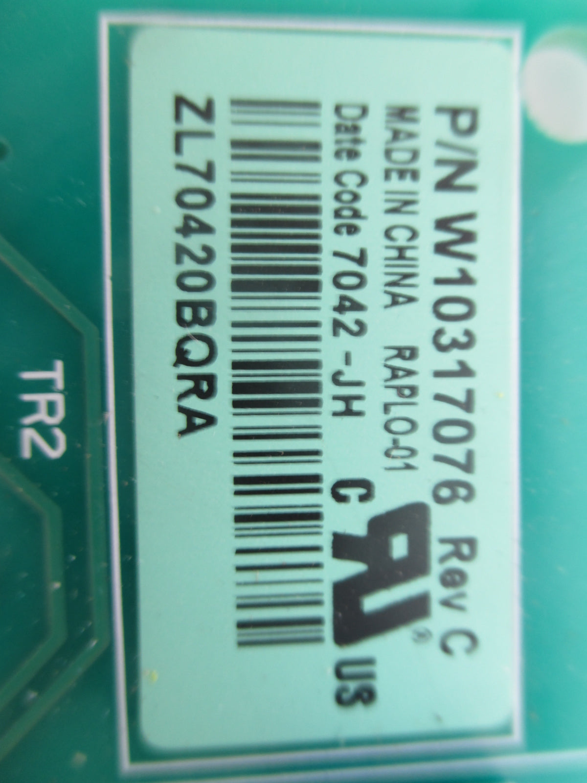 W10317076 Refrigerator Control ⚡2 Year Warranty ⚡ Fast Shipping⚡