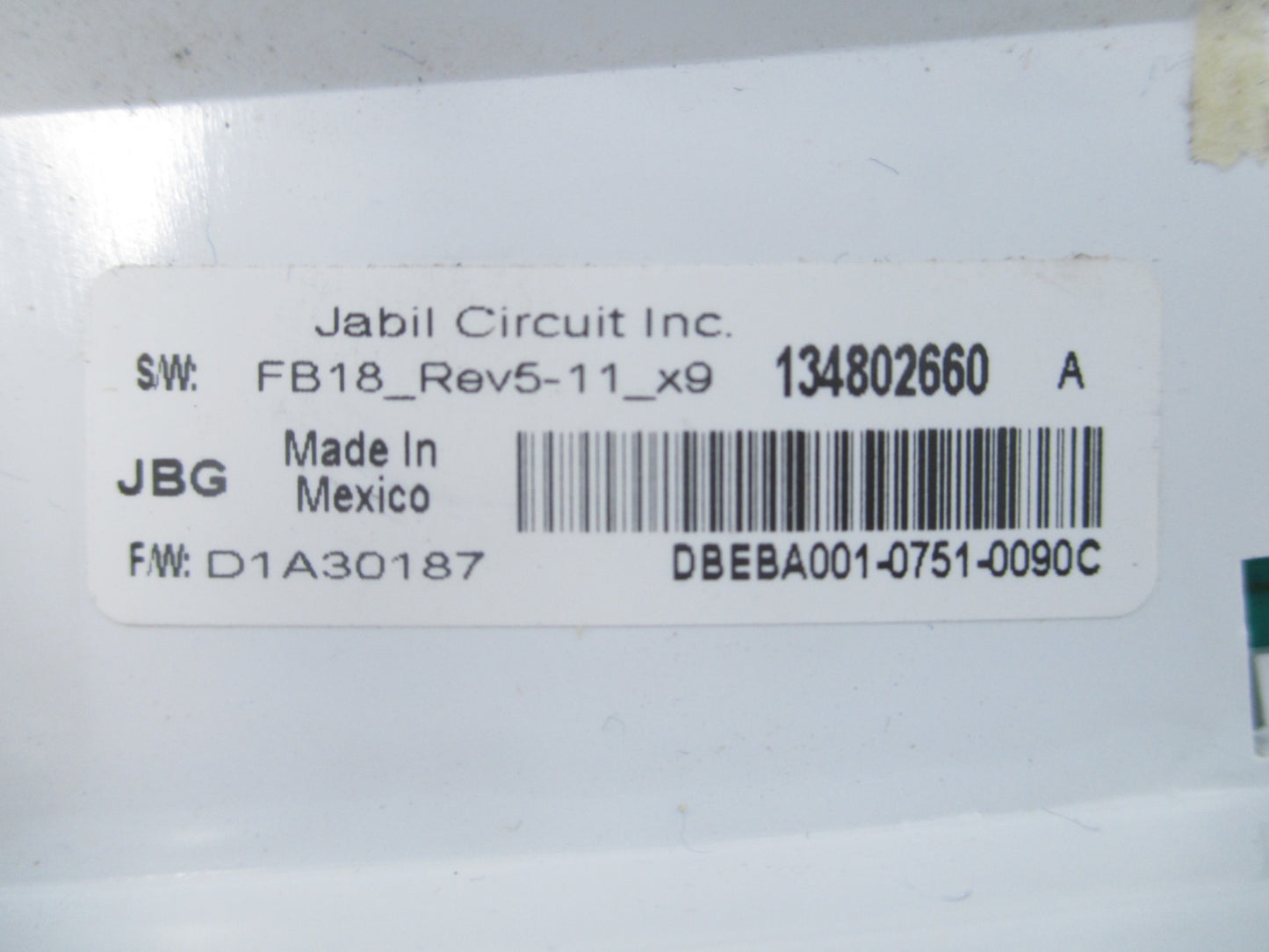 134802660 Frigidaire Dryer Control ⚡️2 Year Warranty ⚡️ Fast Shipping ⚡️