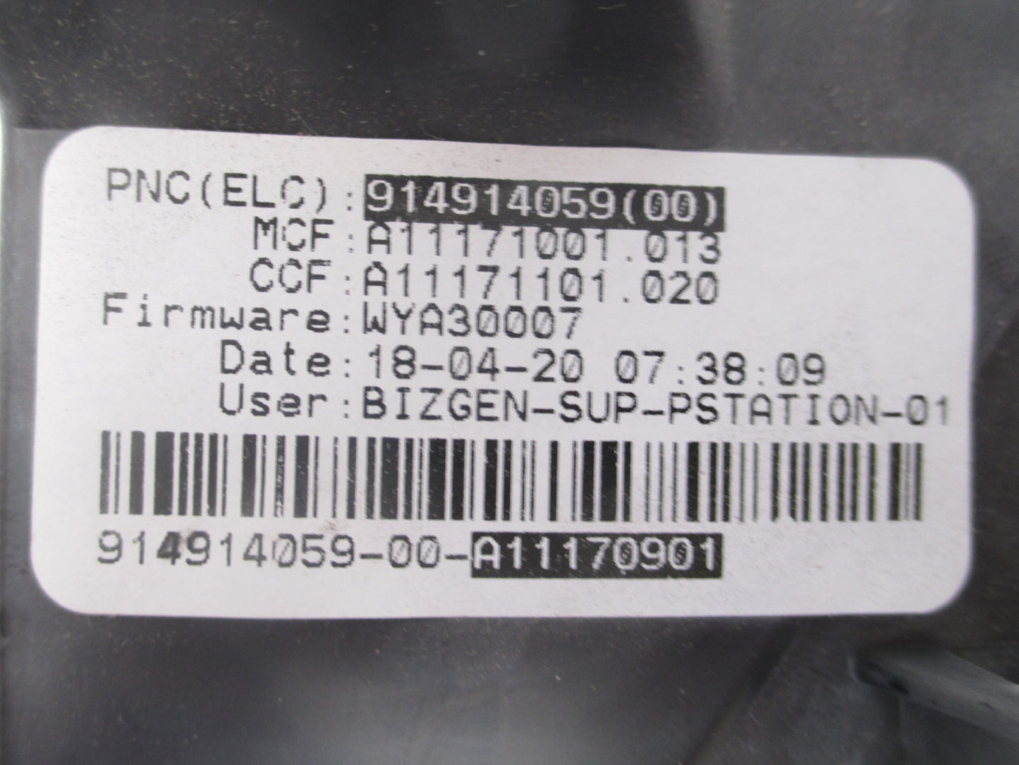 914914059 A11170901 5304519503 Frigidaire Washer Control ⚡2 Year Warranty ⚡ Fast Shipping⚡