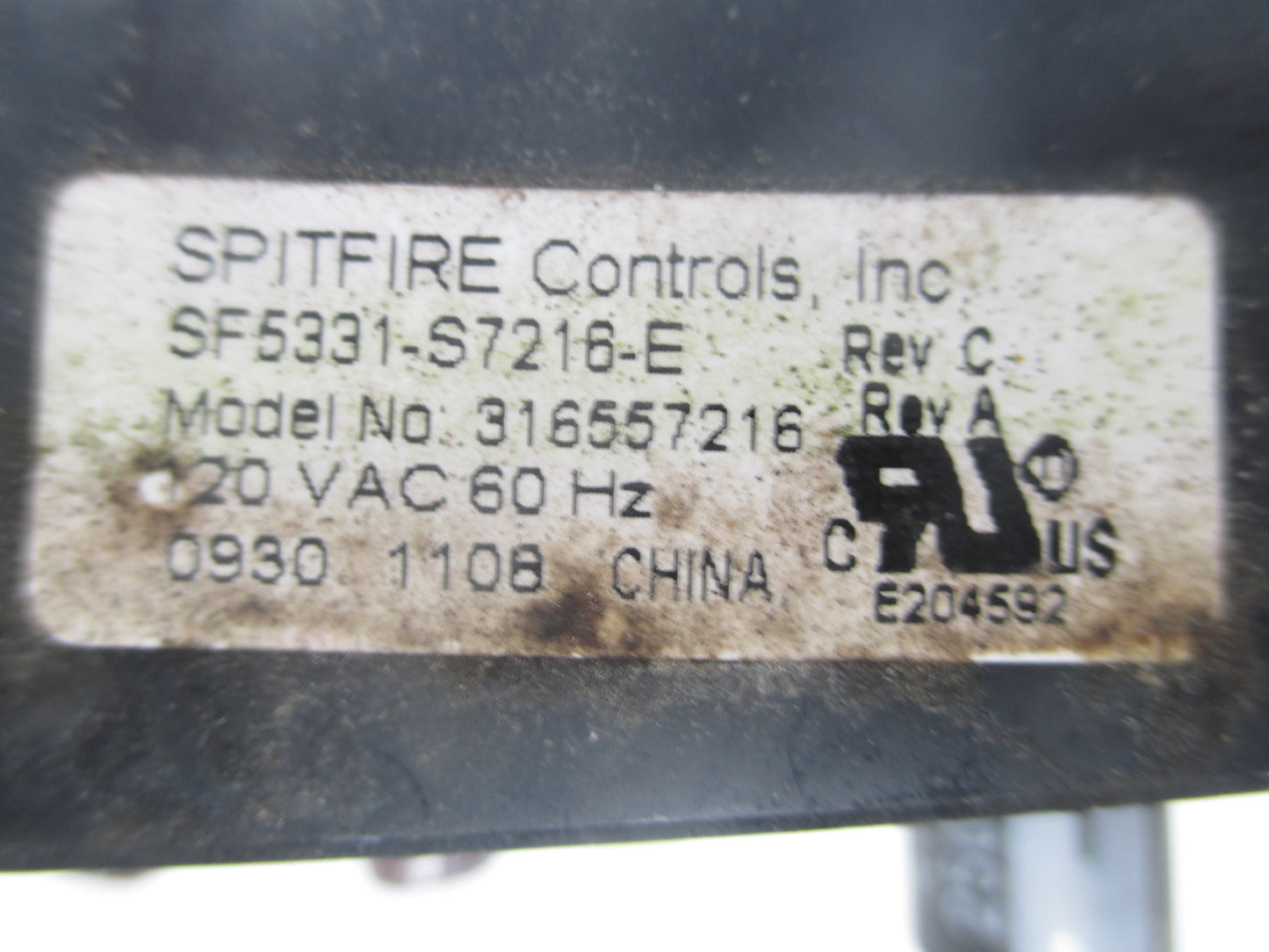 316557216 Frigidaire White Stove Control ⚡2 Year Warranty ⚡ Fast Shipping⚡