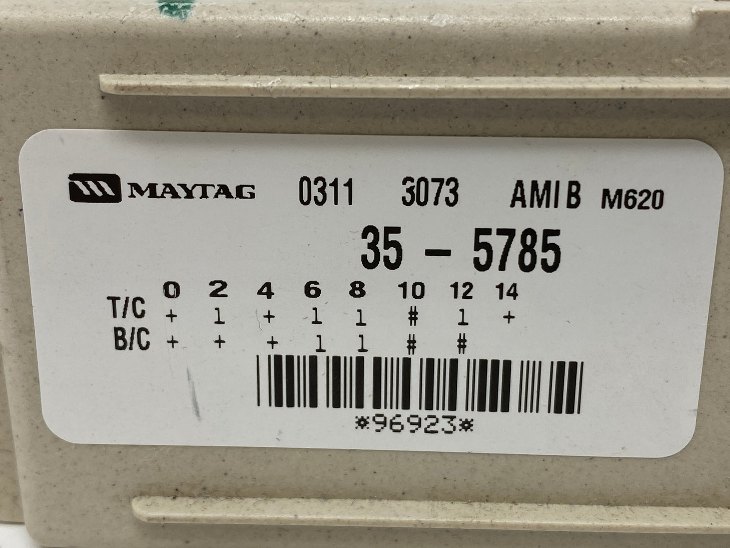 35-5785 21001595 Whirlpool Washer Timer ⚡2 Year Warranty ⚡ Fast Shipping⚡