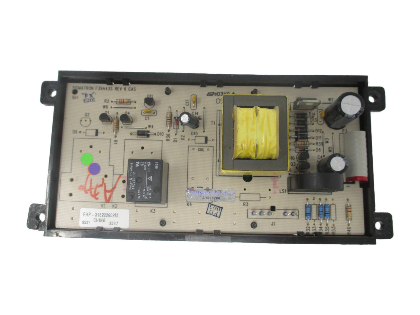 316222810 White Frigidaire GAS Stove Control⚡2 Year Warranty ⚡ Fast Shipping⚡