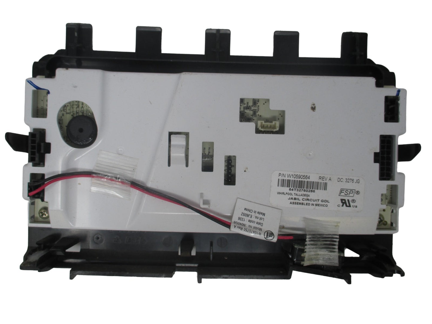 W10590564 Whirlpool Refrigerator Control Board No Face *1 Year Guarantee*