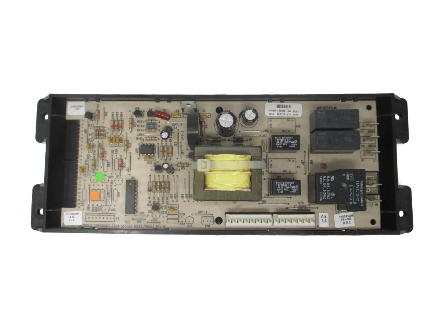 316418310 White Frigidaire Stove Control⚡2 Year Warranty ⚡ Fast Shipping⚡