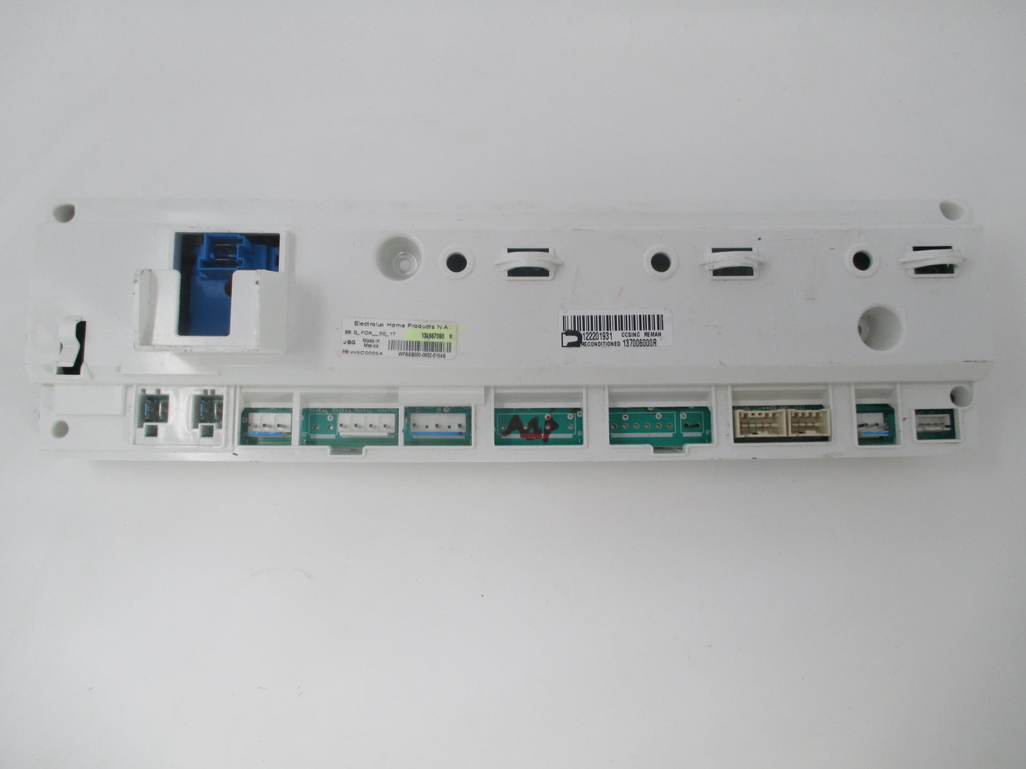 134667060 REFURBISHED Frigidaire Washer Control LIFETIME Guarantee FAST SHIP