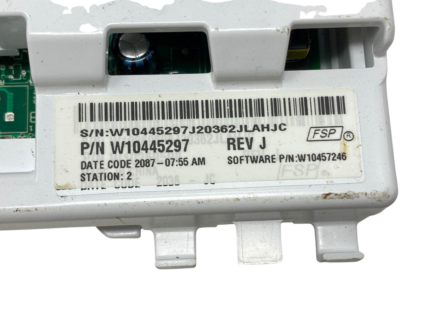 W10445297 Washer Main Control⚡2 Year Warranty ⚡ Fast Shipping⚡