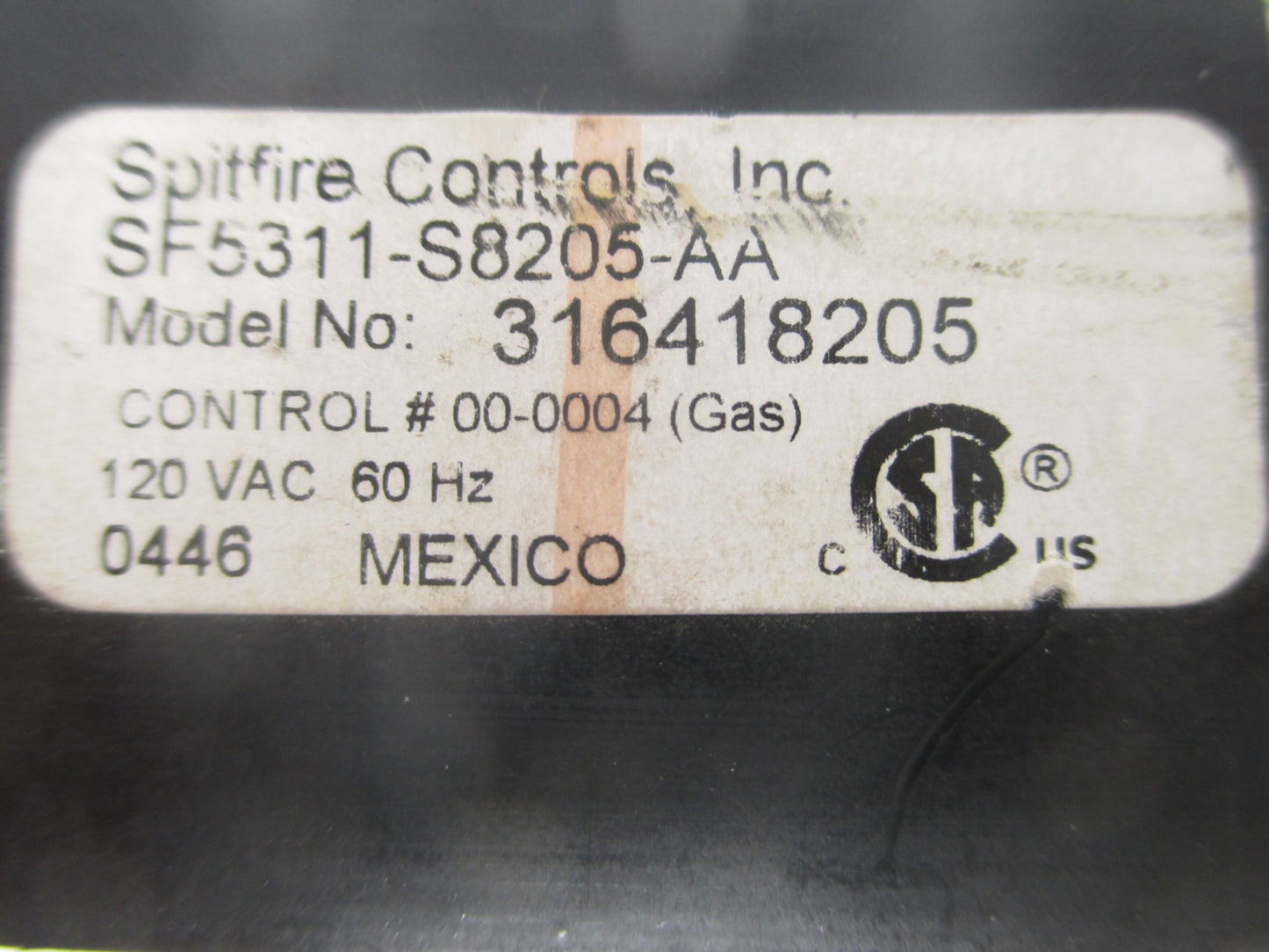 316418205 Black Frigidaire Stove Control ⚡2 Year Warranty ⚡ Fast Shipping⚡