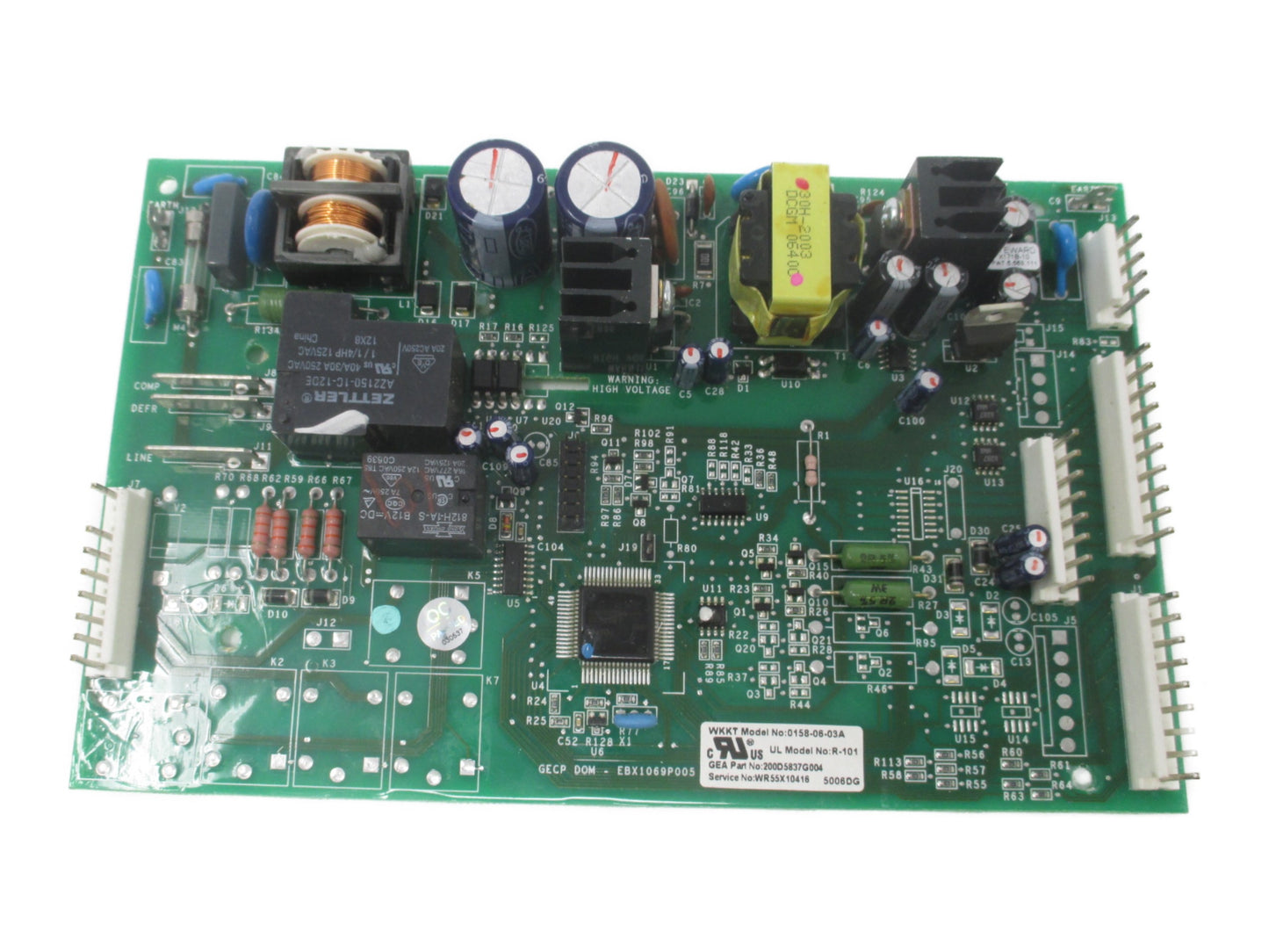 WR55X10416 200D5837G004 GE Refrigerator Board ⚡2 Year Warranty ⚡ Fast Shipping⚡