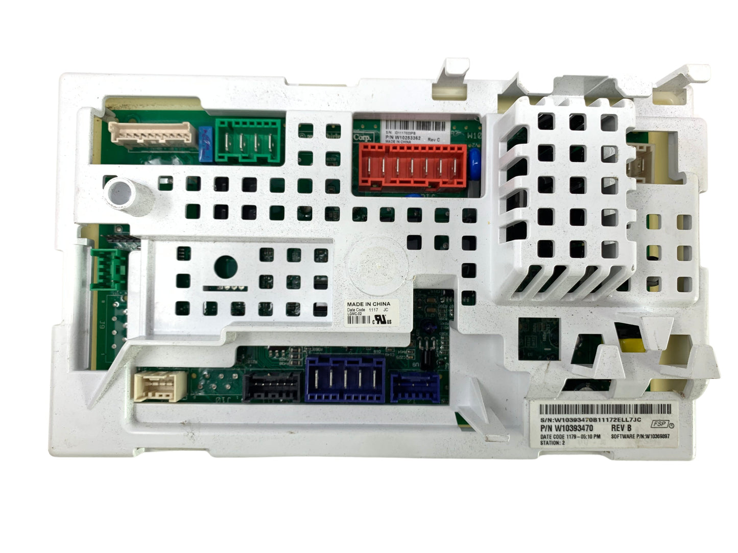 W10393470 Washer Control ⚡2 Year Warranty ⚡ Fast Shipping⚡