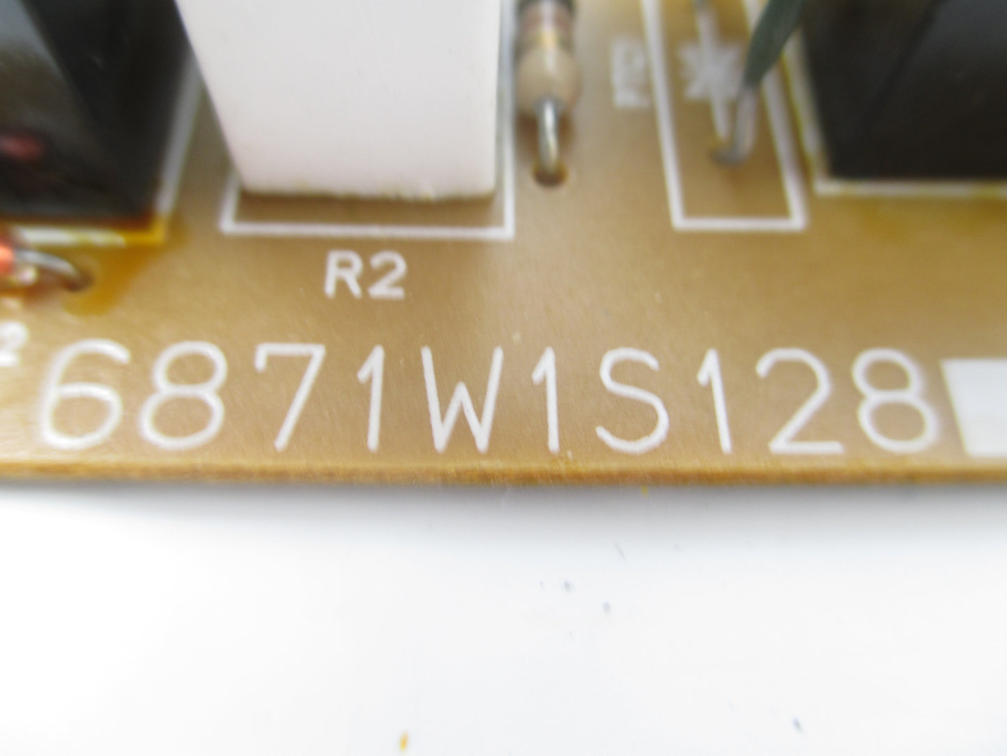 LG Microwave Control Board 6871W1S128A - Side View