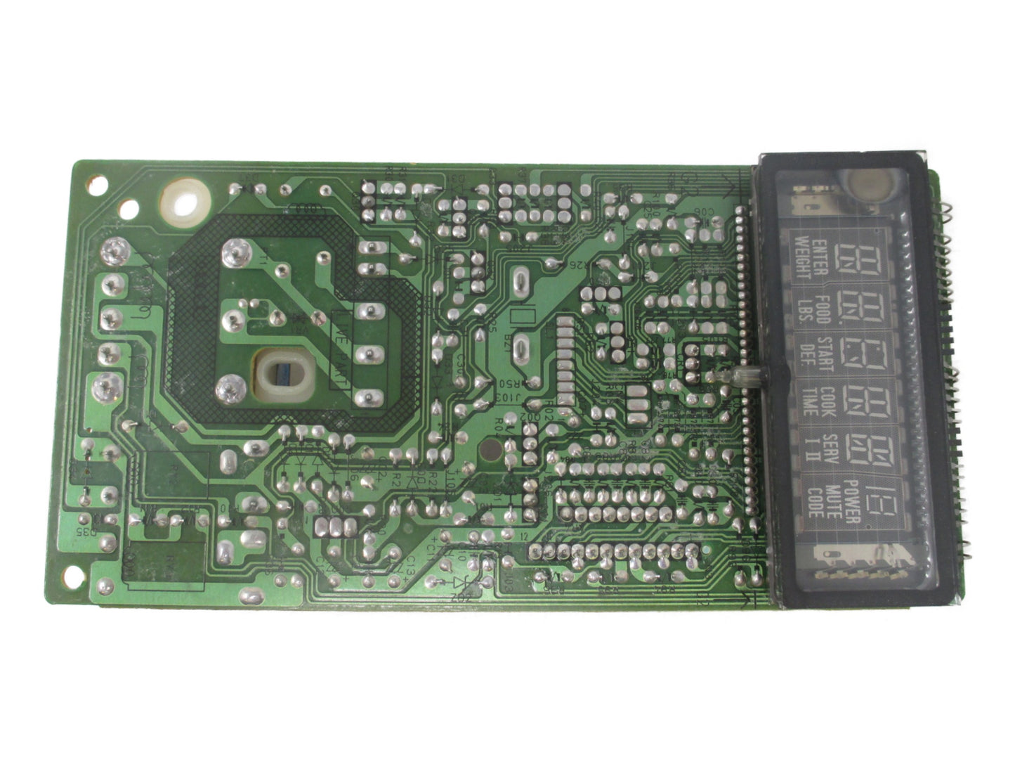 LG Microwave Control Board 6871W2S084A - Front View