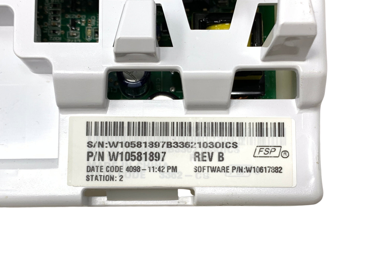 W10581897 Washer Control ⚡2 Year Warranty ⚡ Fast Shipping⚡