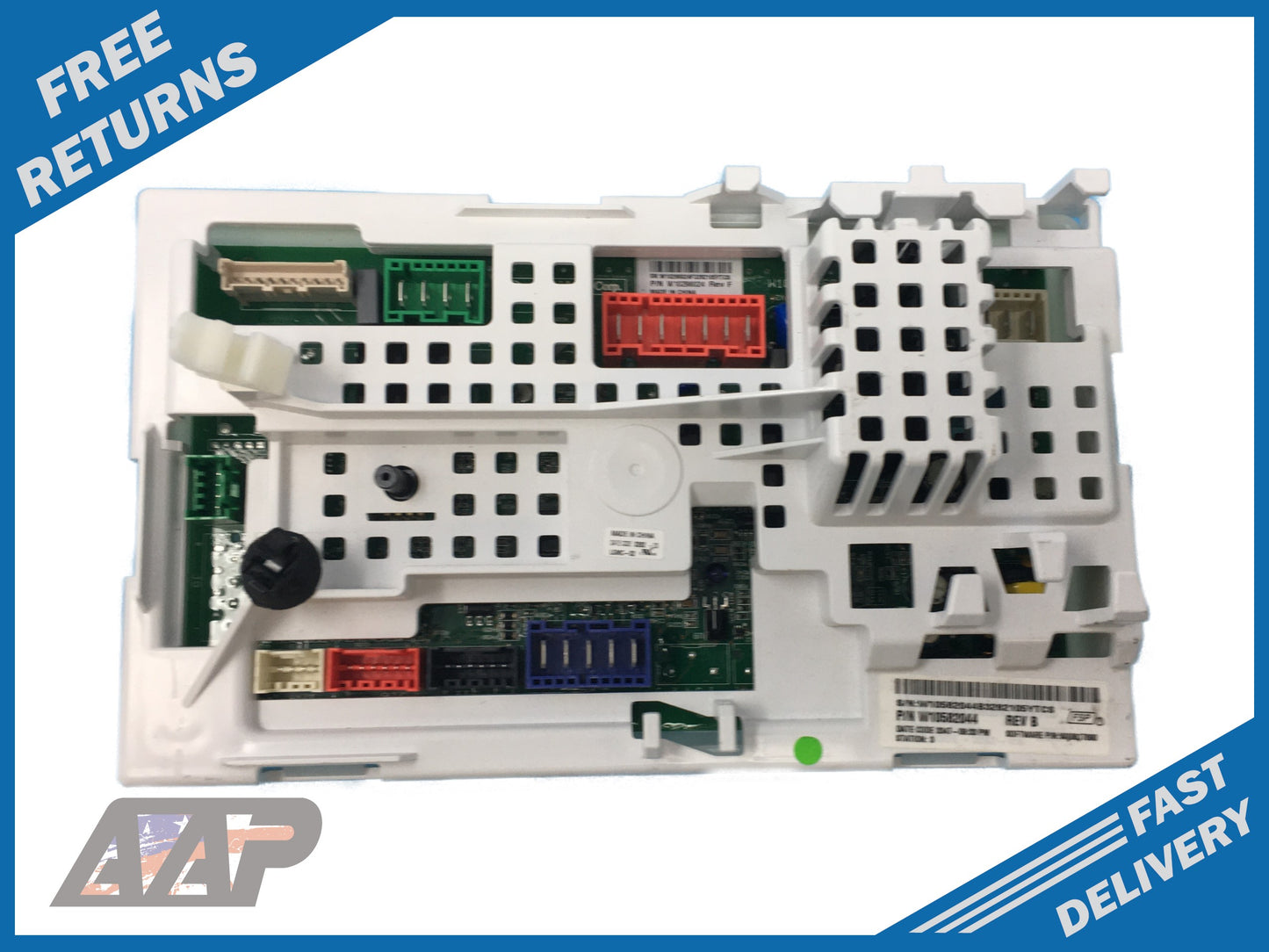W10582044 Washer Control Board ⚡2 Year Warranty ⚡ Fast Shipping⚡