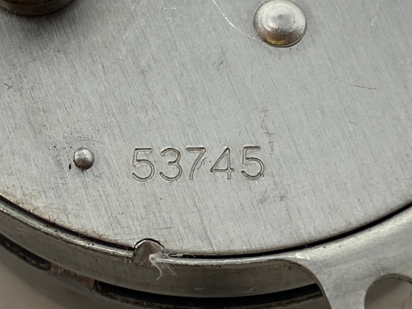 GE Dryer Timer 53745 - Side View