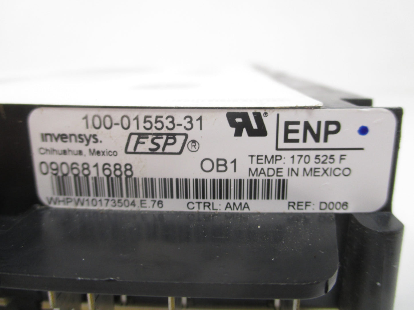 W10173504 White Stove Range Control Board⚡2 Year Warranty ⚡ Fast Shipping⚡