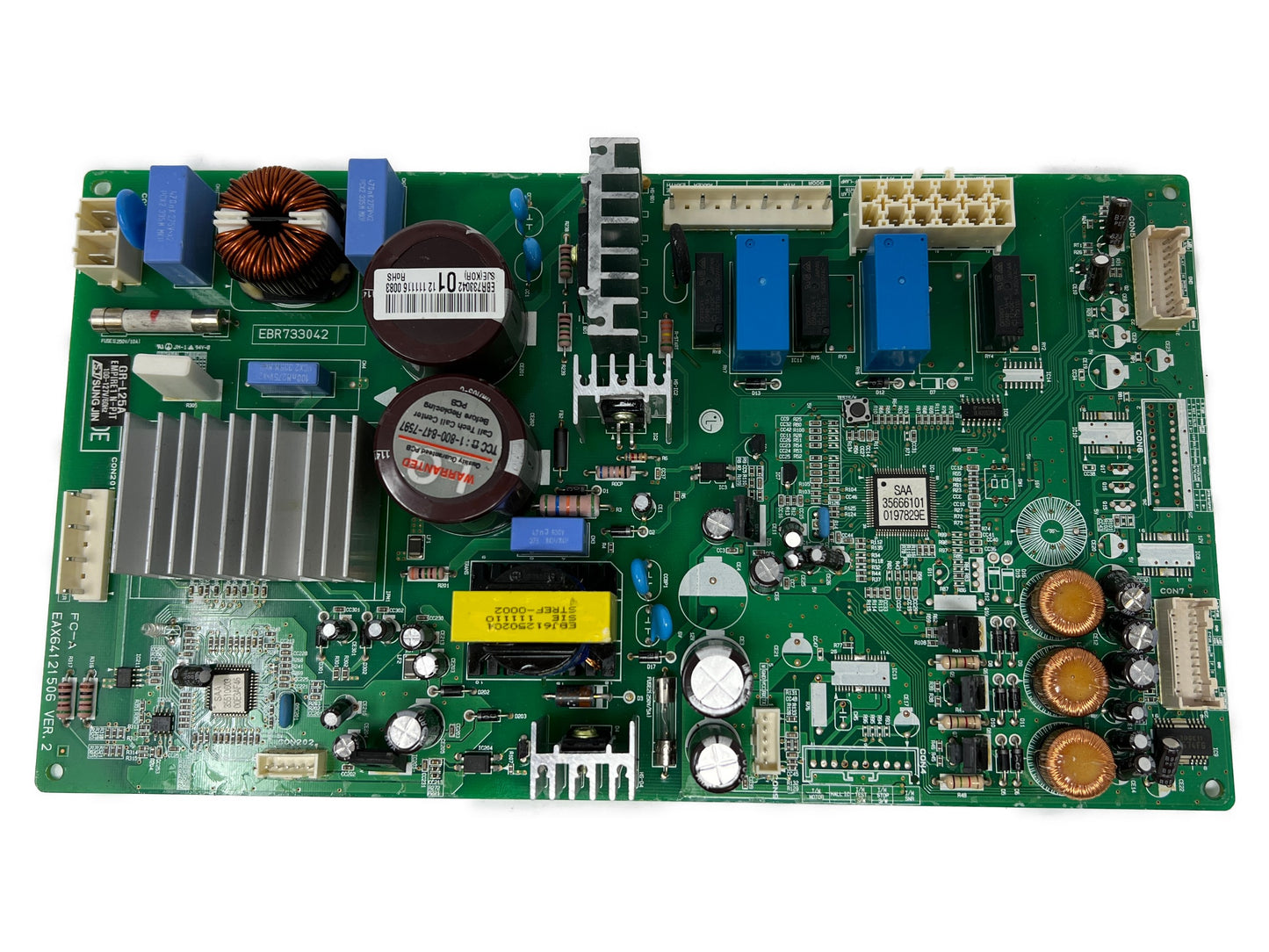 EBR73304201 LG Refrigerator Control Board ⚡️2 Year Warranty ⚡️ Fast Shipping ⚡️