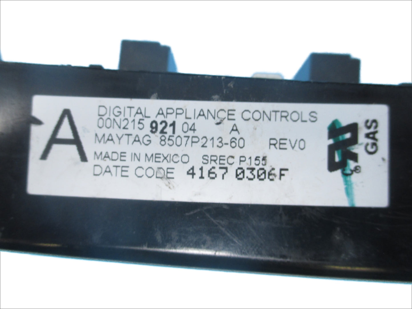 8507P213-60 White Maytag GAS Stove Control⚡2 Year Warranty ⚡ Fast Shipping⚡