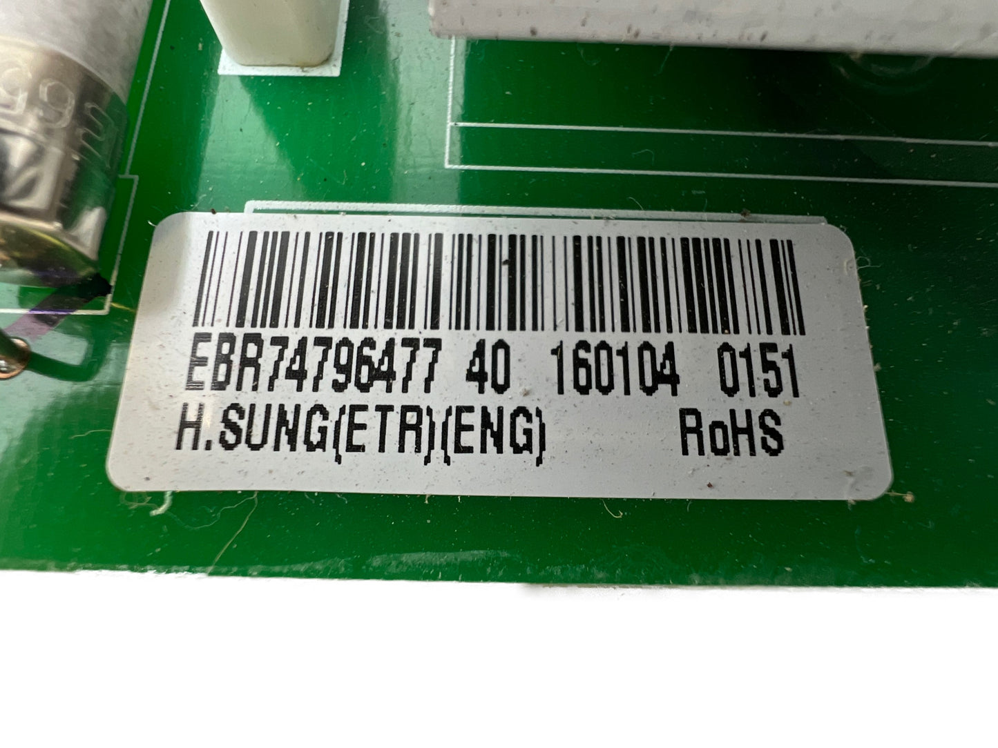 EBR74796477 LG Refrigerator Control Board *1 Year Guaranty* FAST SHIP