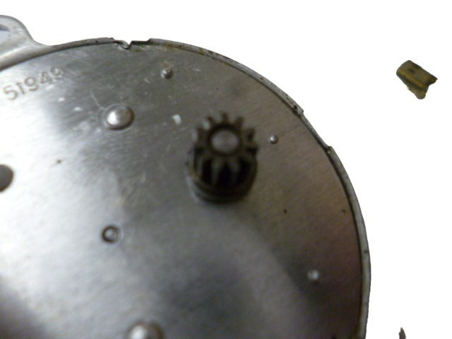 Timer Motor Dryer Timer 76305 - Side View