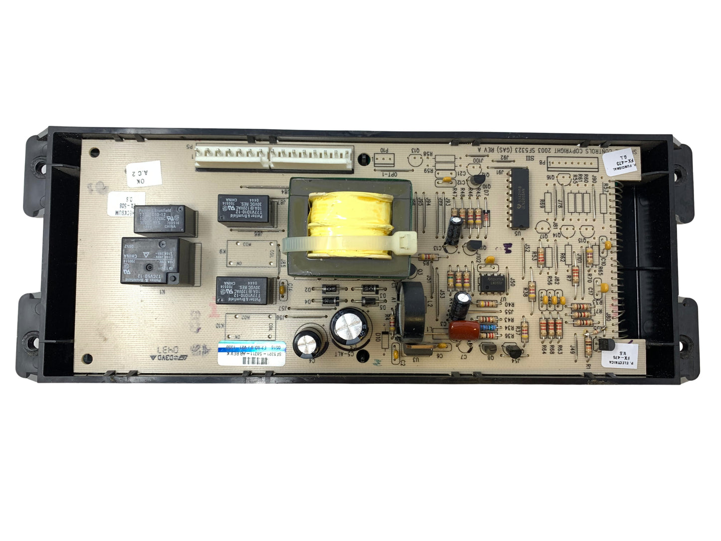 316418311 REFURBISHED Black Frigidaire Stove Control *LIFETIME Guarantee*