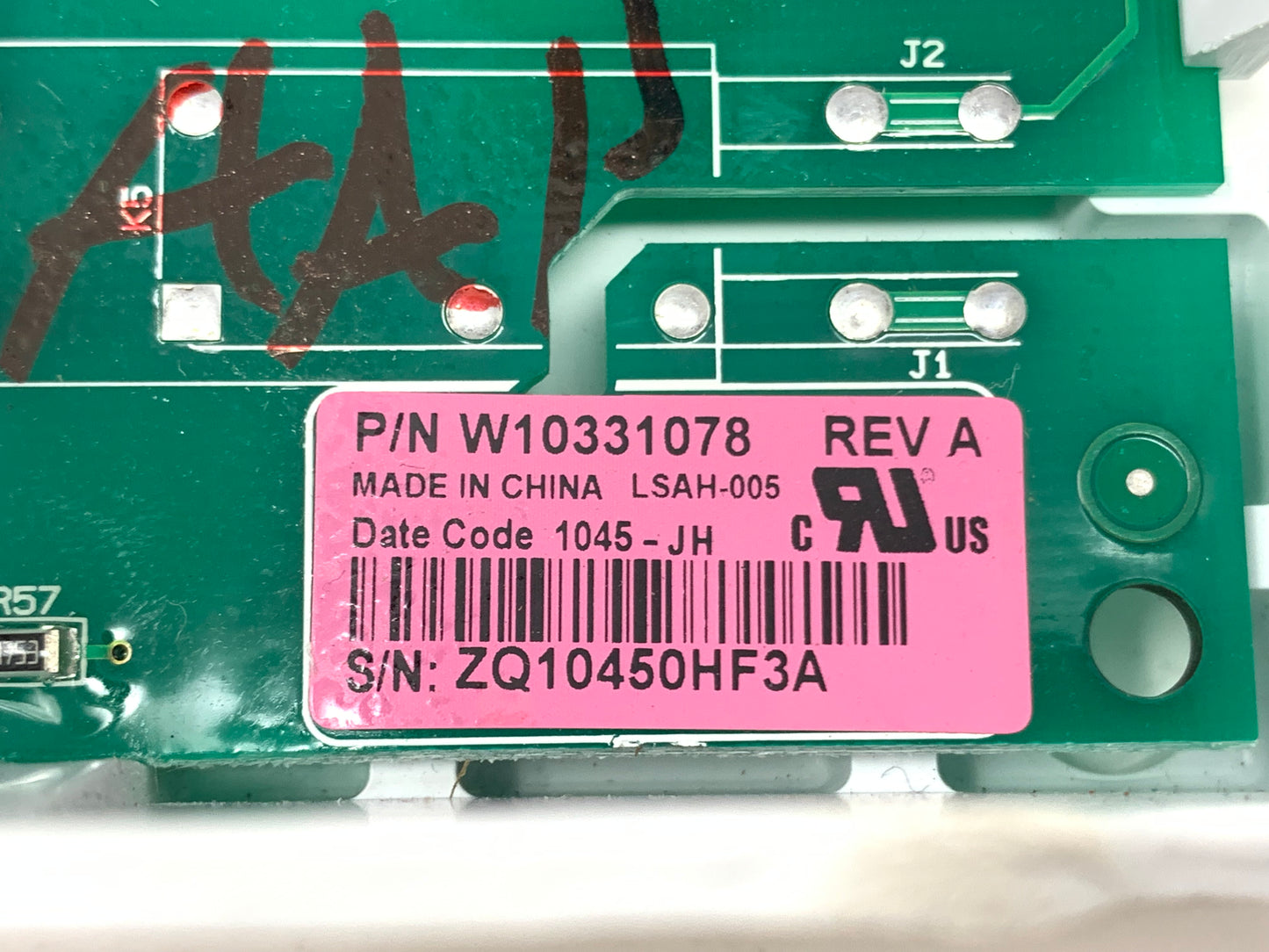 W10331078 Dryer Main Control⚡2 Year Warranty ⚡ Fast Shipping⚡