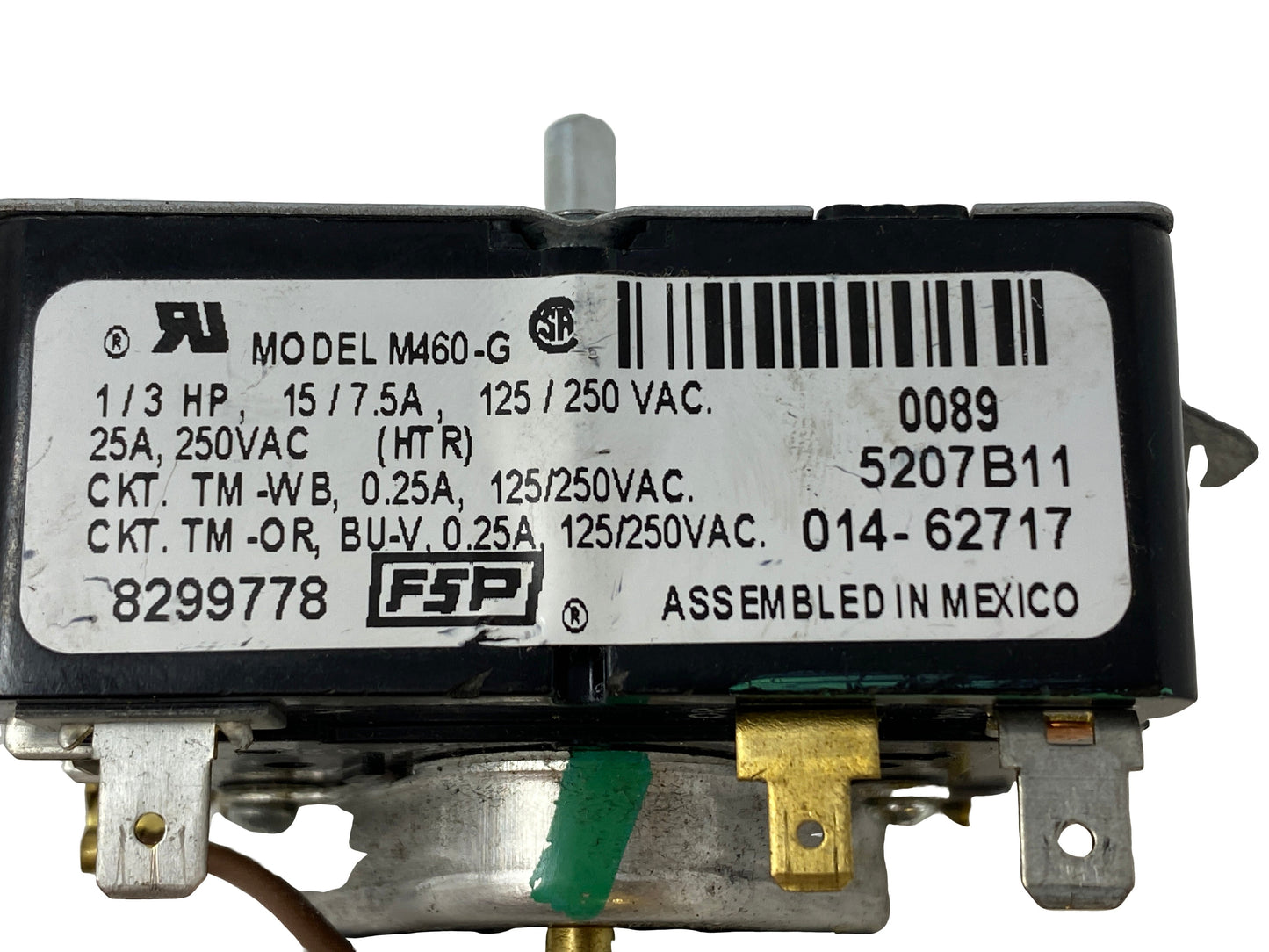 8299778 Whirlpool Dryer Timer ⚡2 Year Warranty ⚡ Fast Shipping⚡