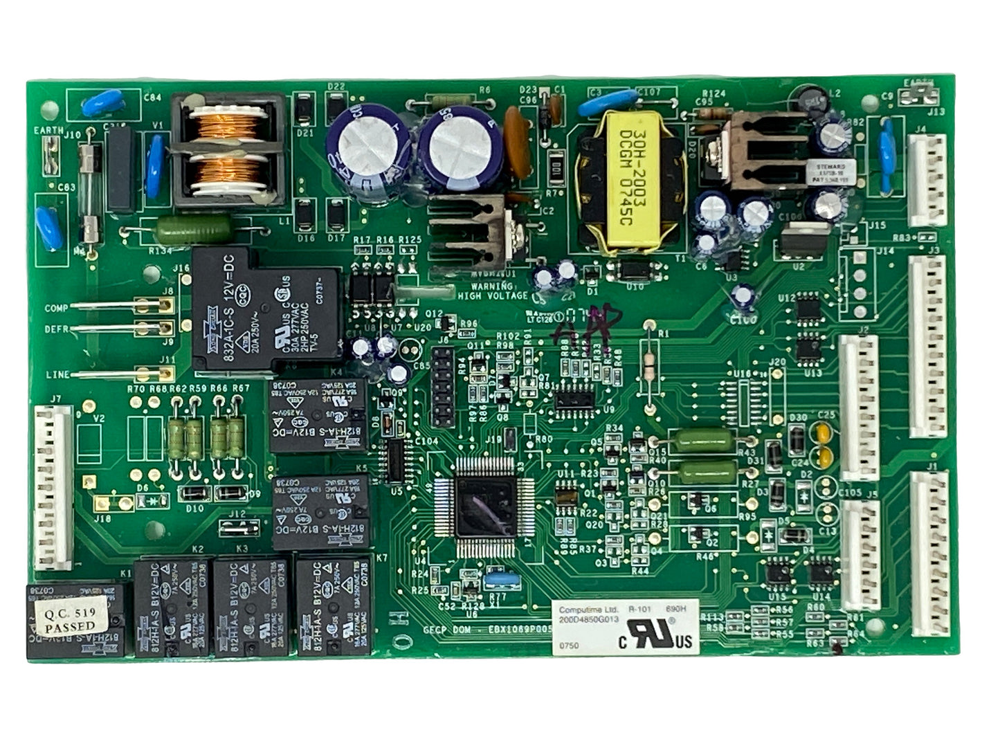 200D4850G013 GE Refrigerator Control ⚡2 Year Warranty ⚡ Fast Shipping⚡