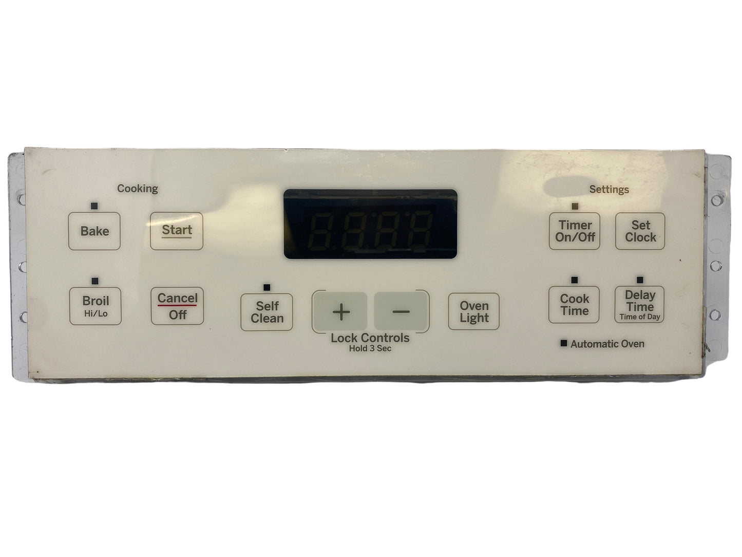 WB27X29091 164D8450G173 GE White Stove Control ⚡2 Year Warranty ⚡ Fast Shipping⚡