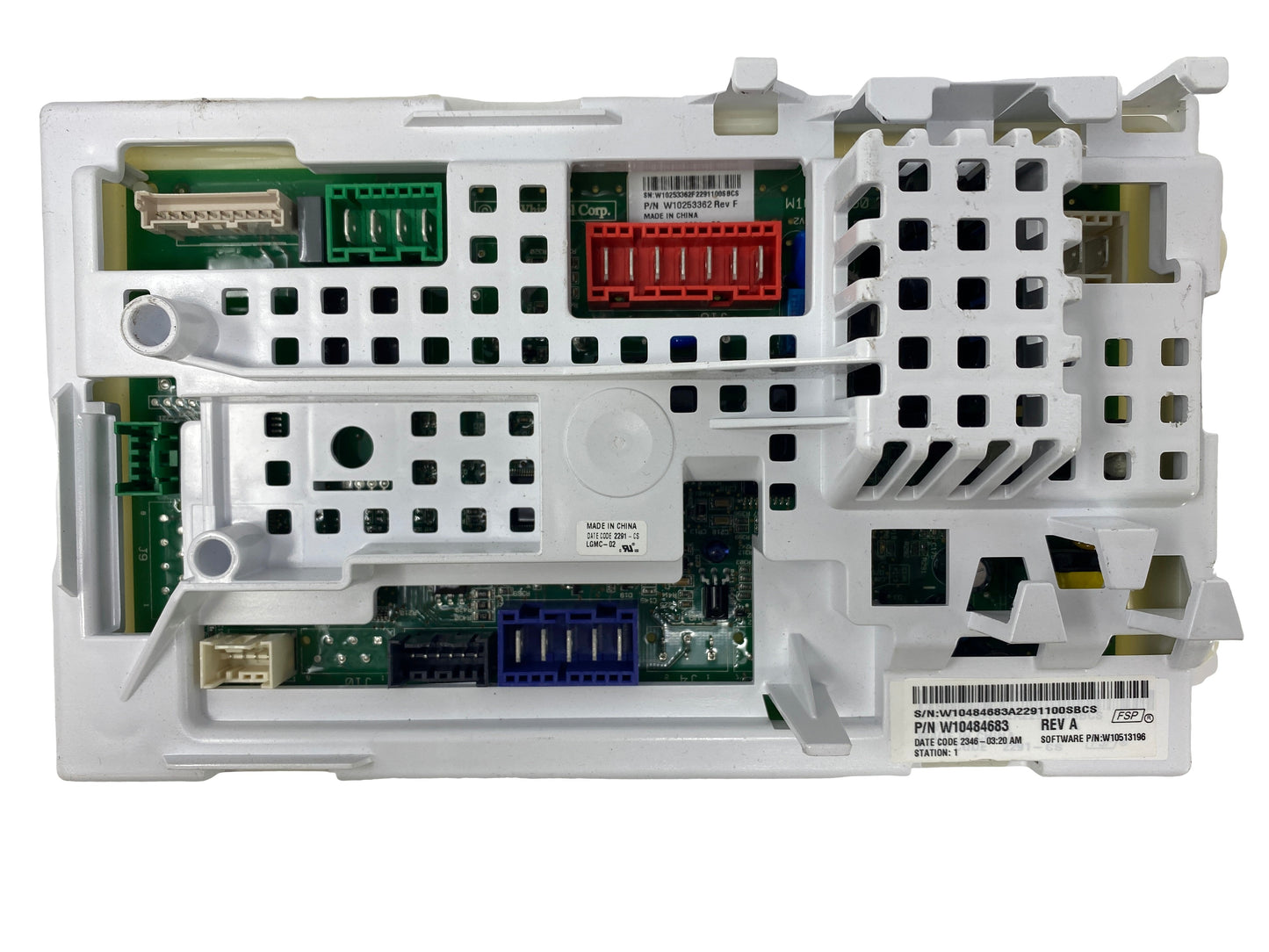 W10484683 Washer Control⚡2 Year Warranty ⚡ Fast Shipping⚡