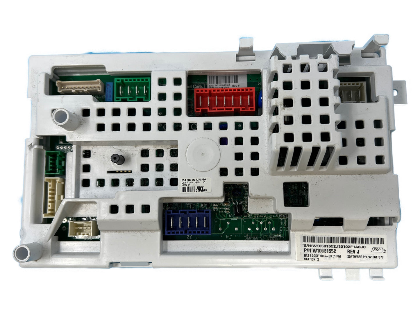 W10581552 Washer Control Board ⚡️2 Year Warranty ⚡️ Fast Shipping ⚡️
