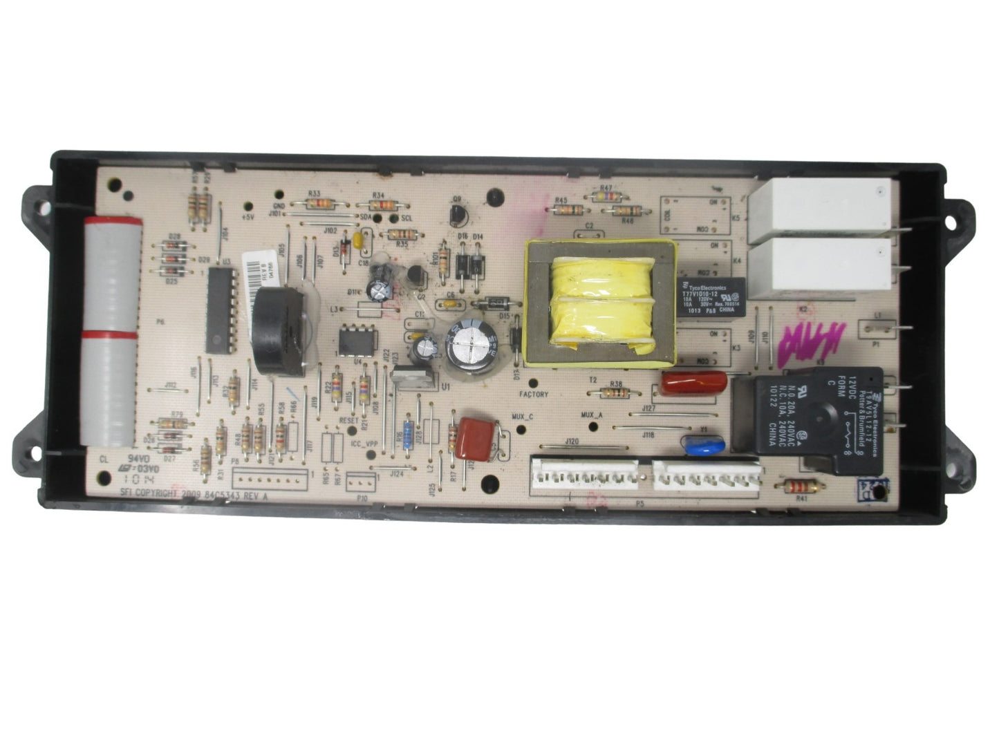 316557108 Frigidaire White Stove Control⚡2 Year Warranty ⚡ Fast Shipping⚡
