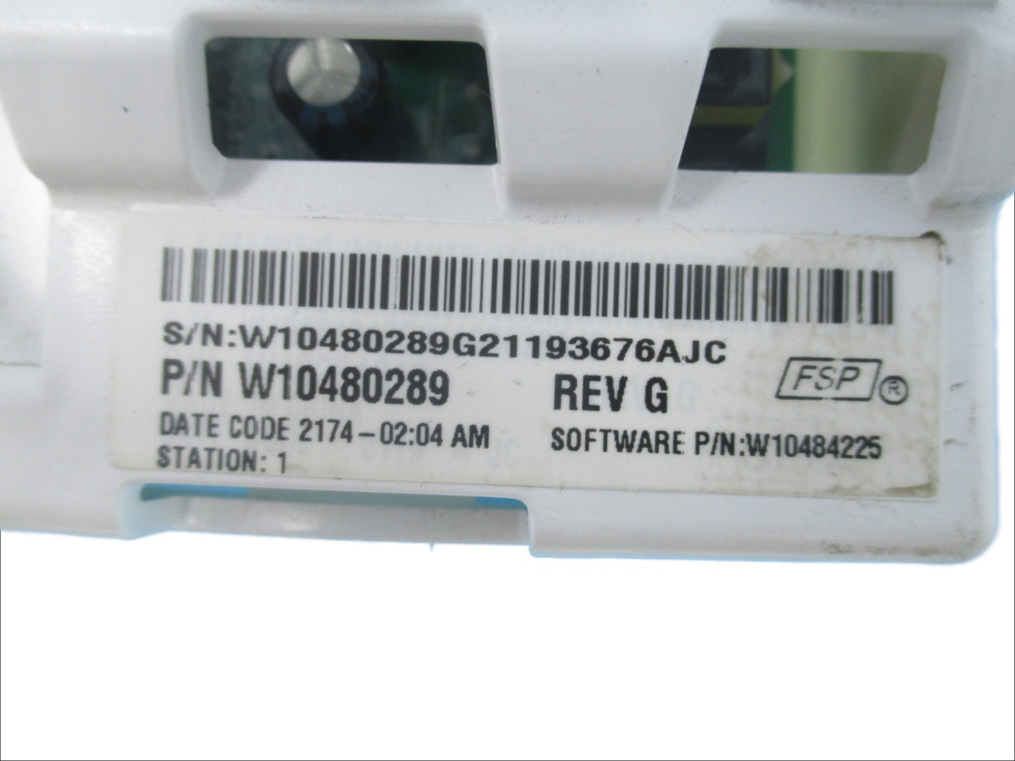 W10445396 Washer Control ⚡2 Year Warranty ⚡ Fast Shipping⚡