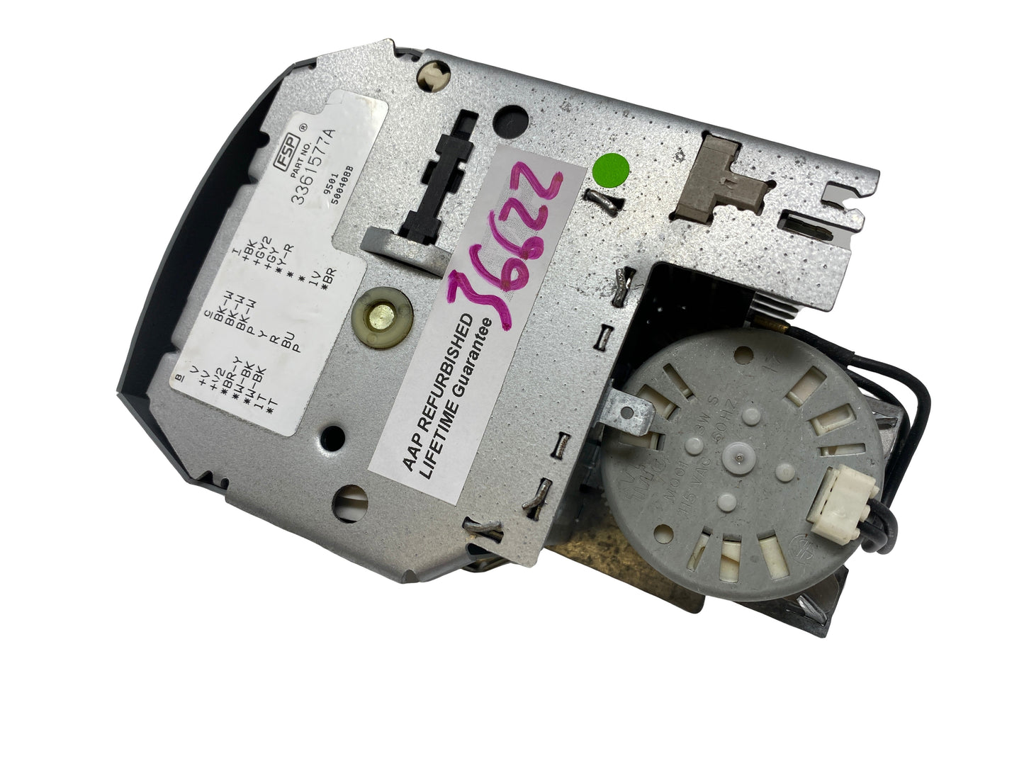 3361577 Whirlpool Washer Timer ⚡2 Year Warranty ⚡ Fast Shipping⚡